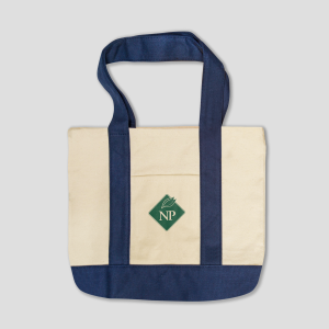 NPUSA Mini Canvas Tote Bag