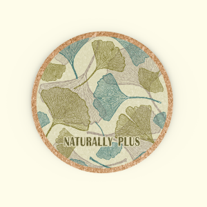 Ginkgo Leaves Coaster